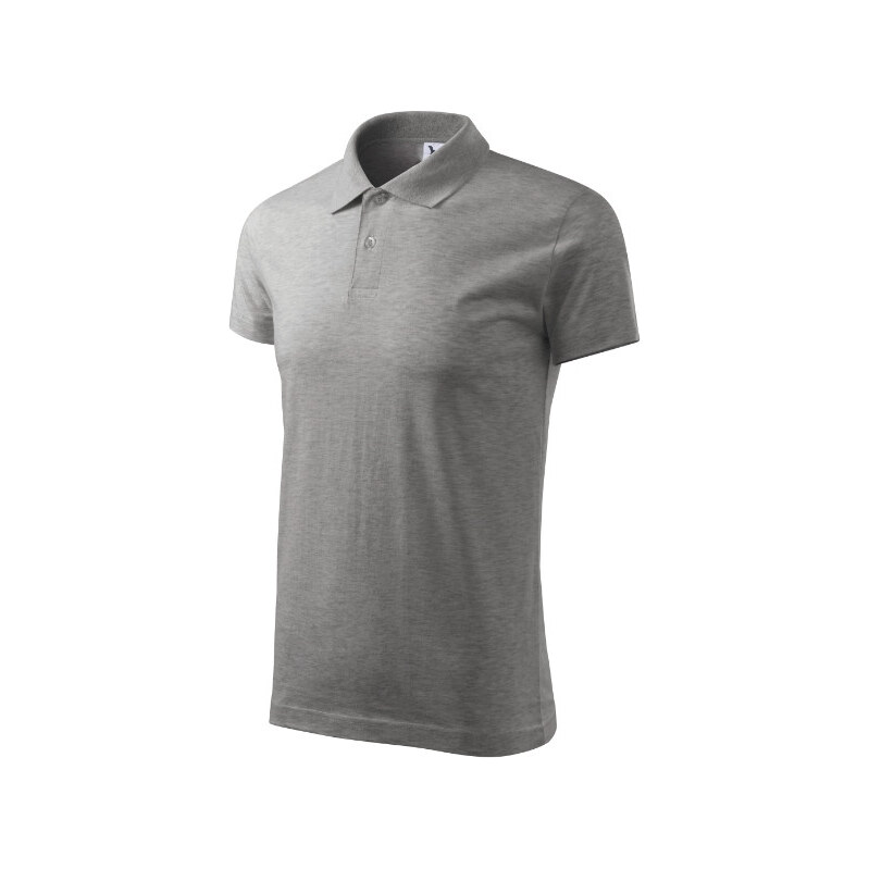 MALFINI, a.s. Single J. pánske polo tričko tmavosivé 62367720