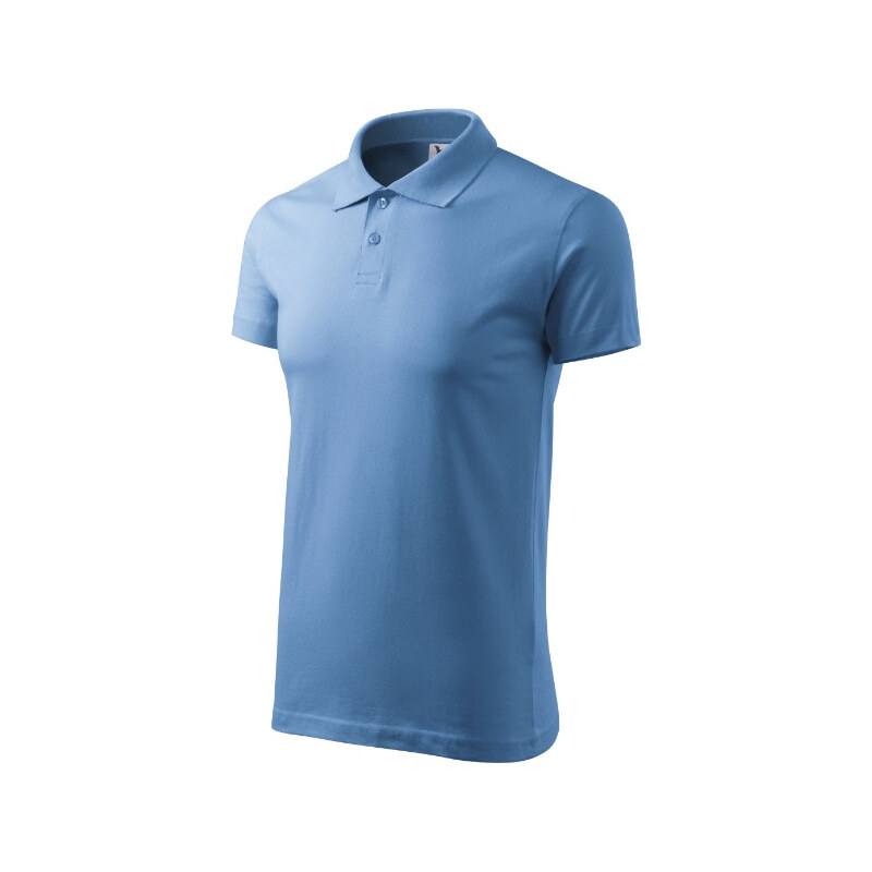 MALFINI, a.s. Single J. pánske polo tričko sky blue 62367723
