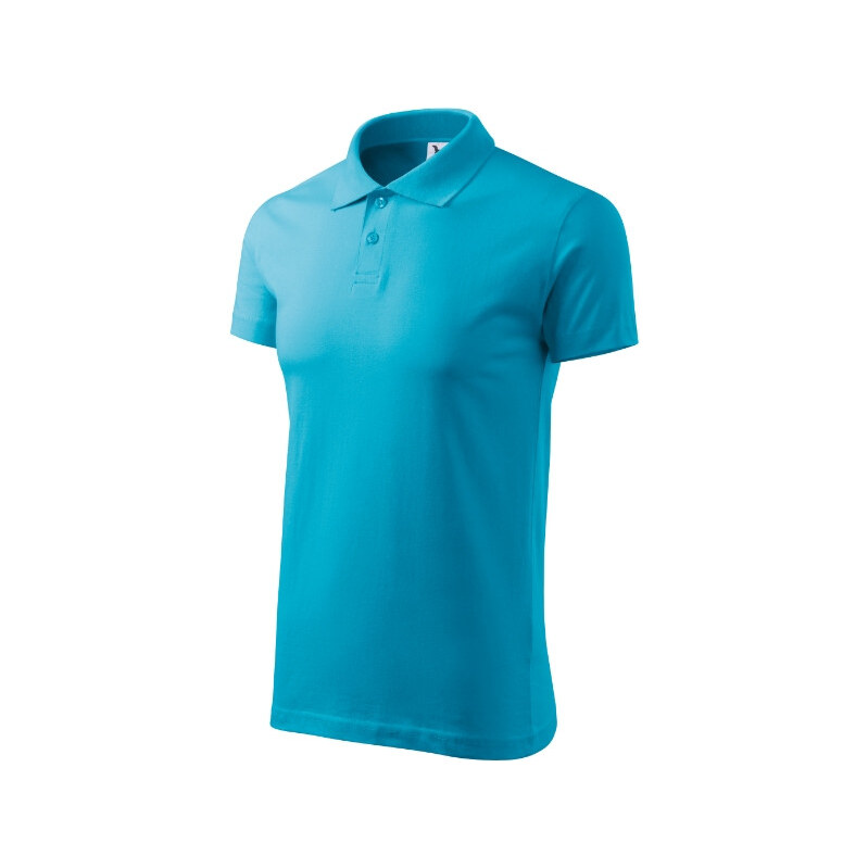 MALFINI, a.s. Single J. pánske polo tričko tyrkysové 62367725