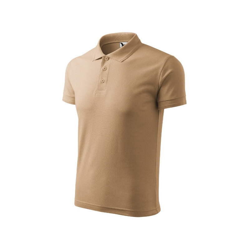 MALFINI, a.s. Pánska polokošeľa Pique sand 63113736