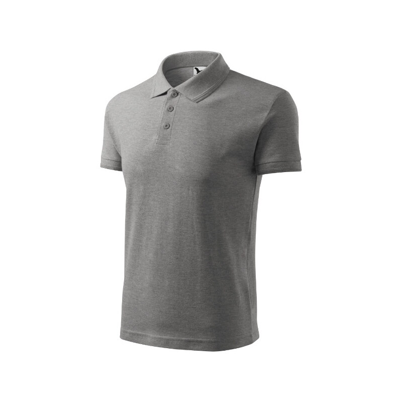 MALFINI, a.s. Pánske tričko Pique Polo tmavo šedé 62367739
