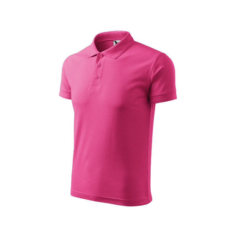 MALFINI, a.s. Pánska polokošeľa Pique fialová 62367747