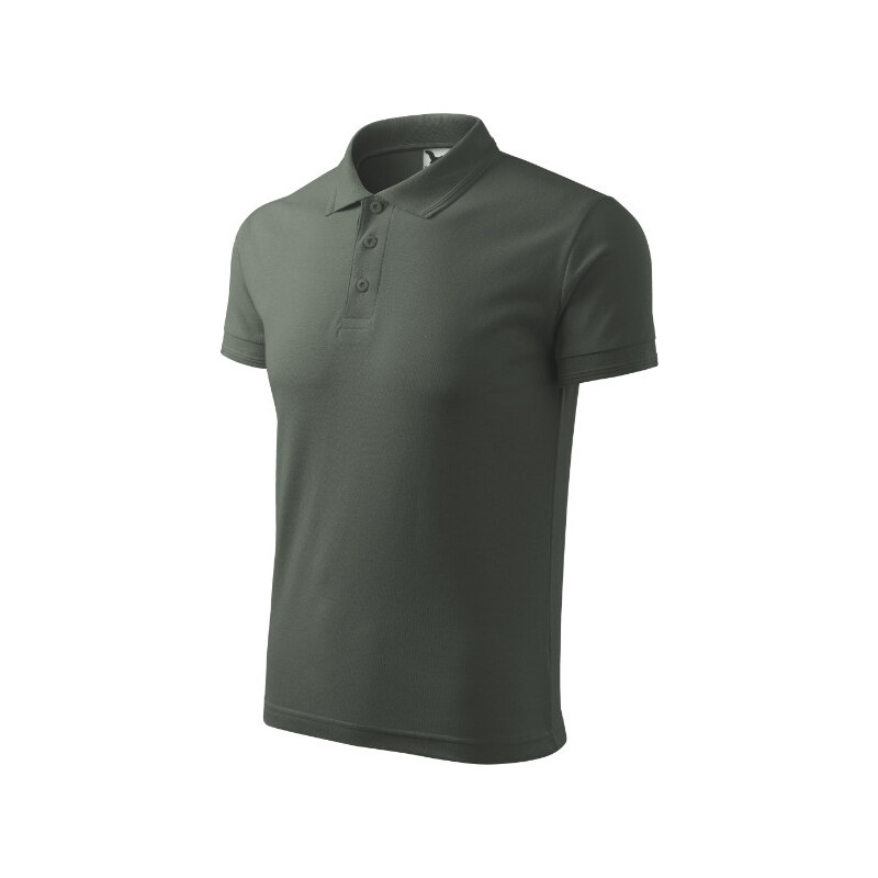 MALFINI, a.s. Pánska polokošeľa Pique tmavá bridlicová 62367750