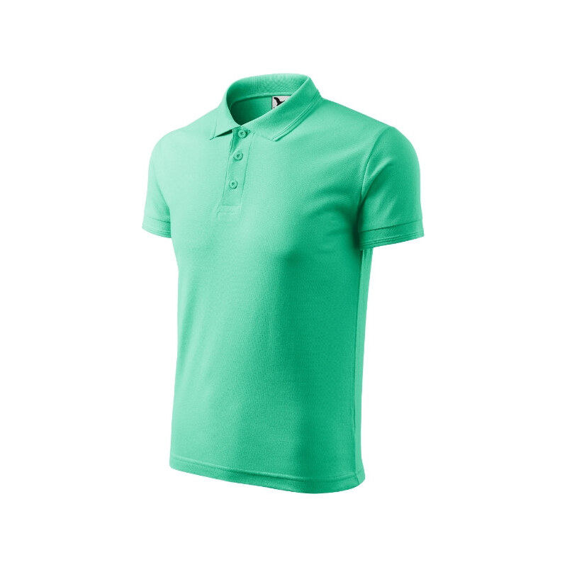 MALFINI, a.s. Polokošeľa Pique mätová 62367753