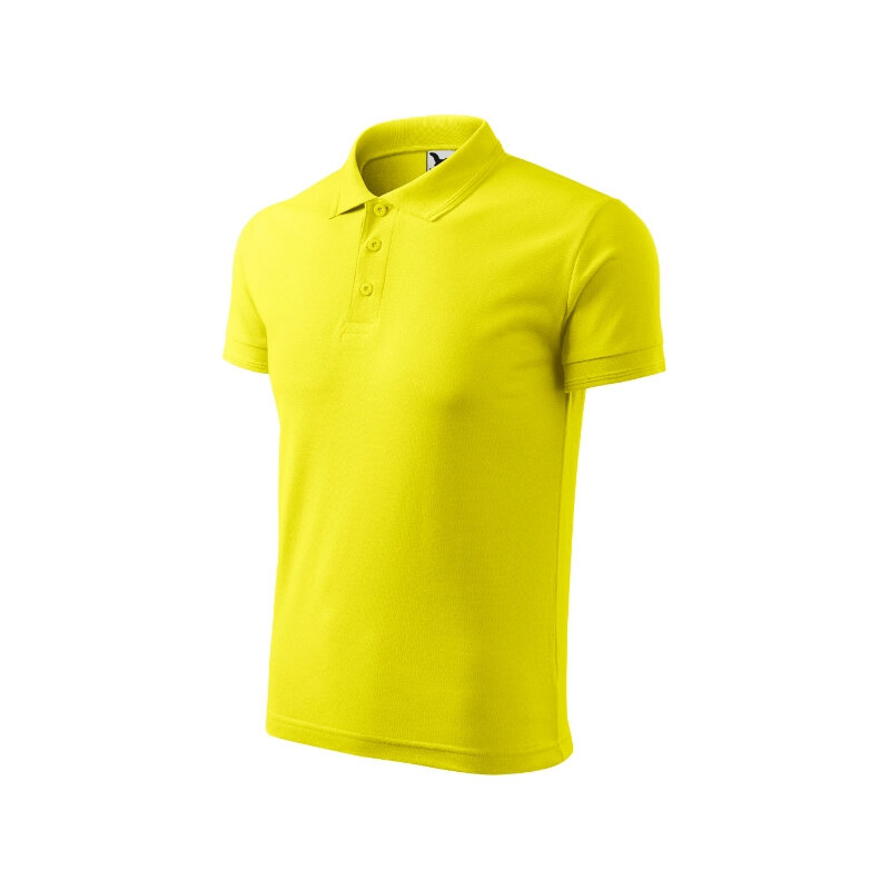 MALFINI, a.s. Pánska polokošeľa Pique lemon 62367754