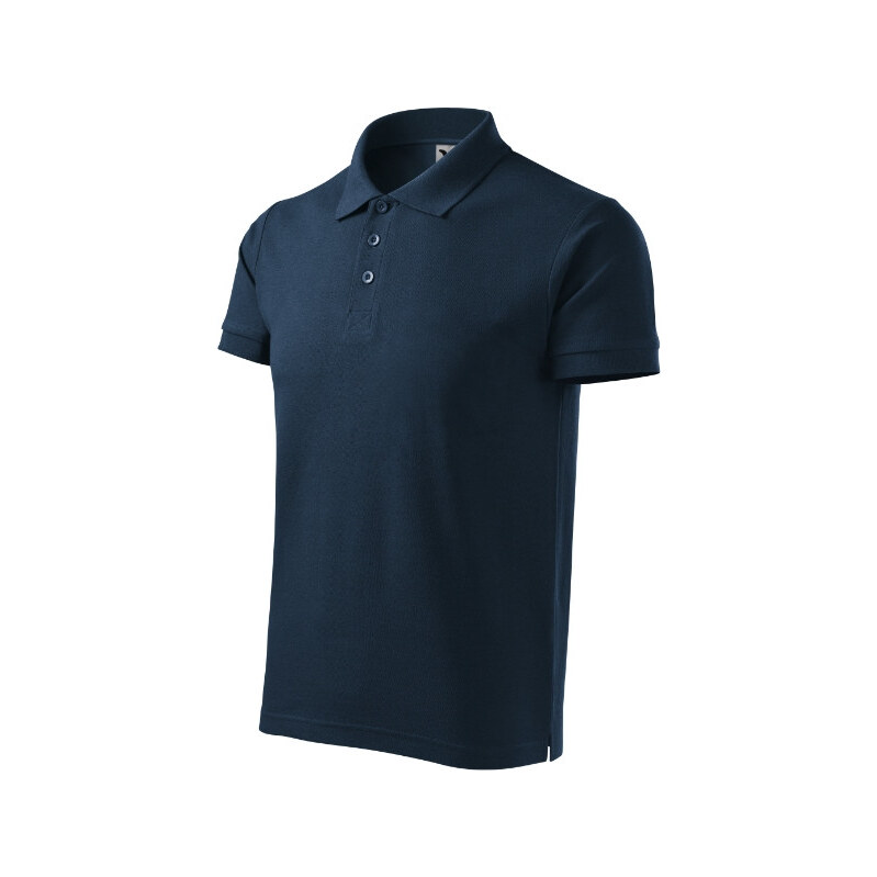 MALFINI, a.s. Bavlnená polokošeľa Heavy pánska tmavomodrá 62367780