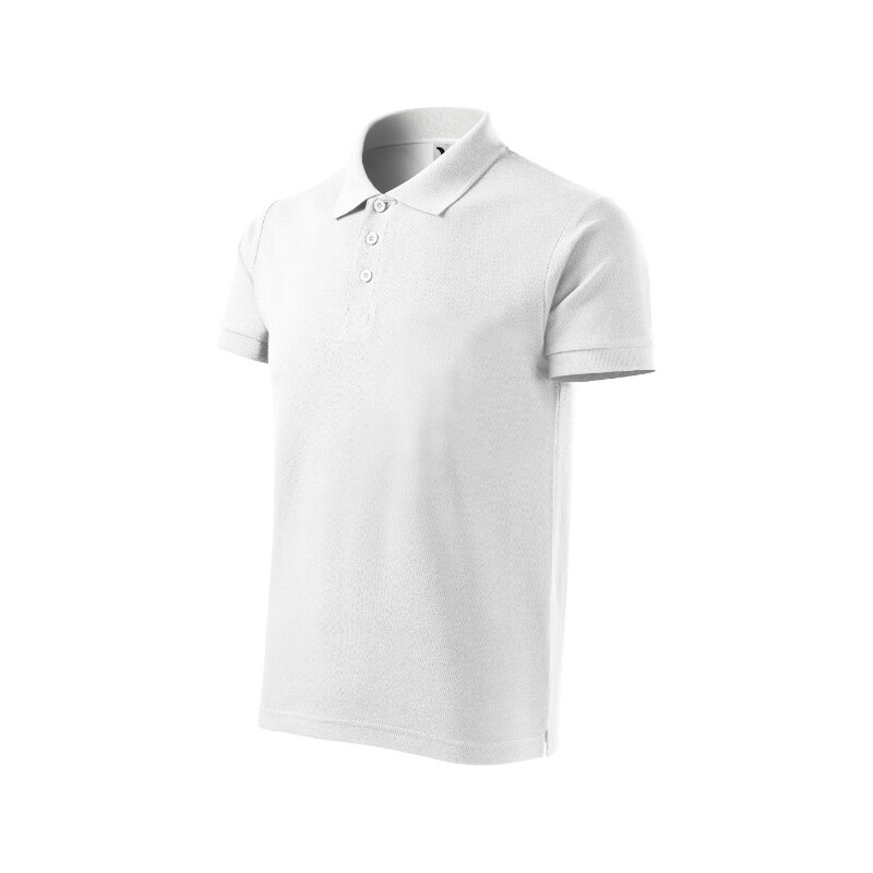 MALFINI, a.s. Bavlnené polo tričko Heavy white 62367778