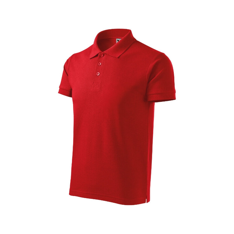 MALFINI, a.s. Bavlnená polokošeľa Heavy červená 62367782