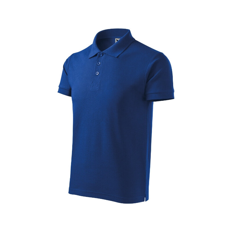 MALFINI, a.s. Bavlnená polokošeľa Heavy pánska kráľovská modrá 64502177