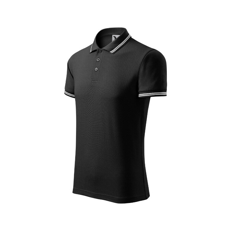 MALFINI, a.s. Urban polokošeľa pánska čierna 62367784