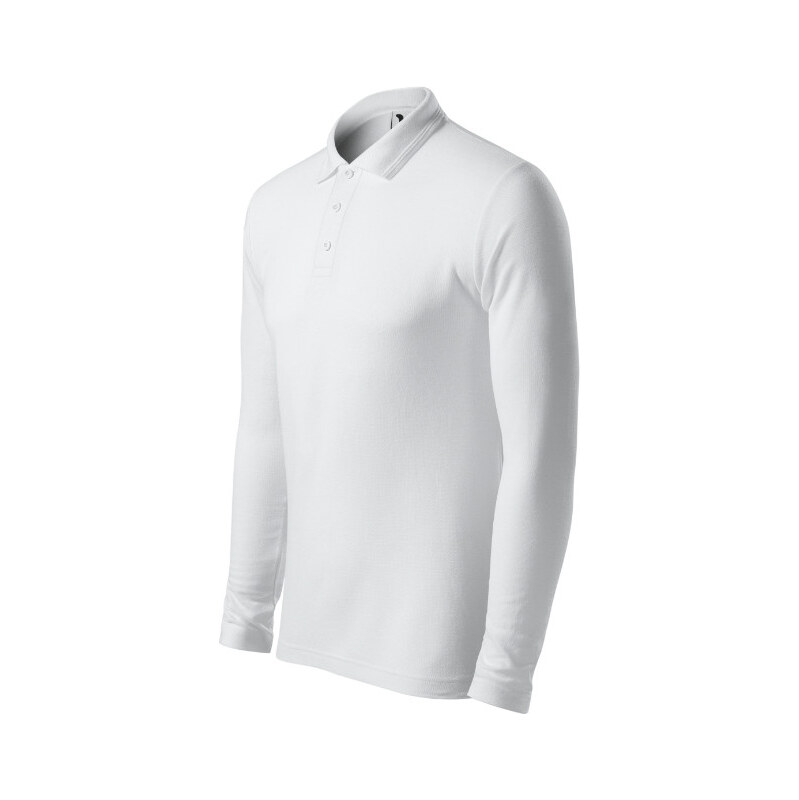 MALFINI, a.s. Polokošeľa Pique Polo LS biela 62367796