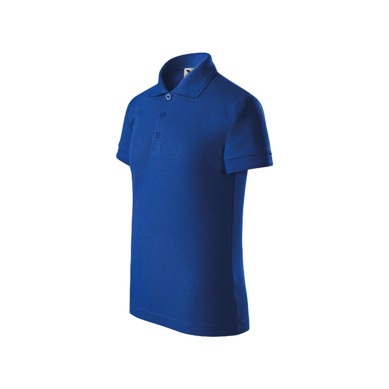 MALFINI, a.s. Detská polokošeľa Pique kráľovská modrá 62367807