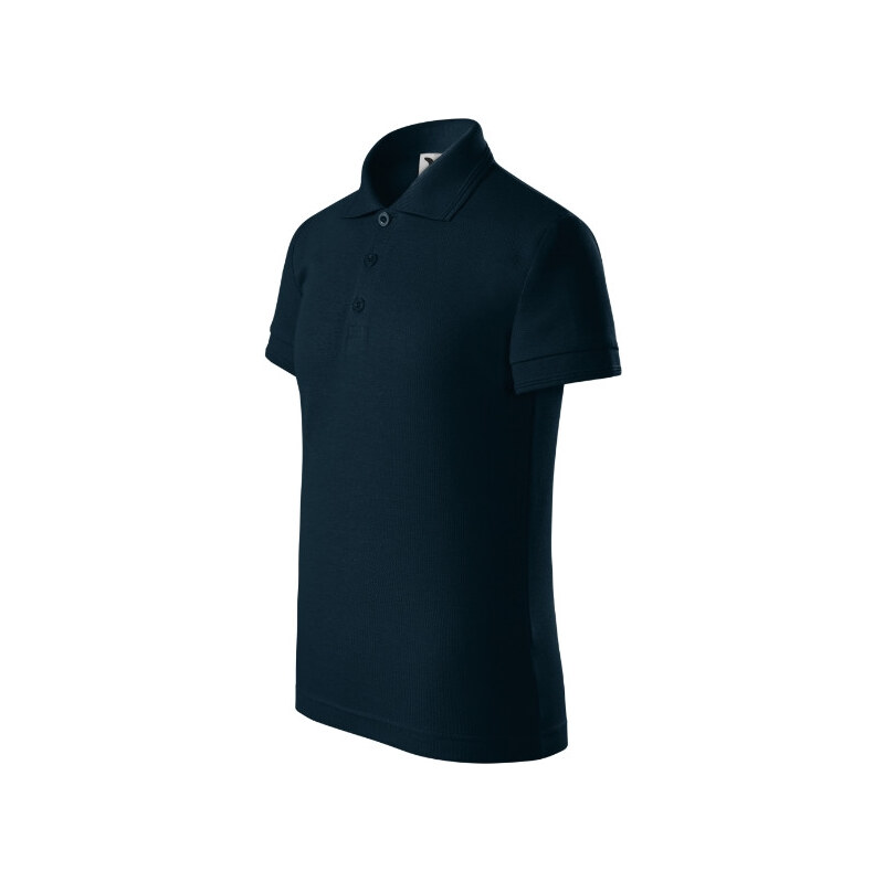 MALFINI, a.s. Detská polokošeľa Pique navy blue 62367805