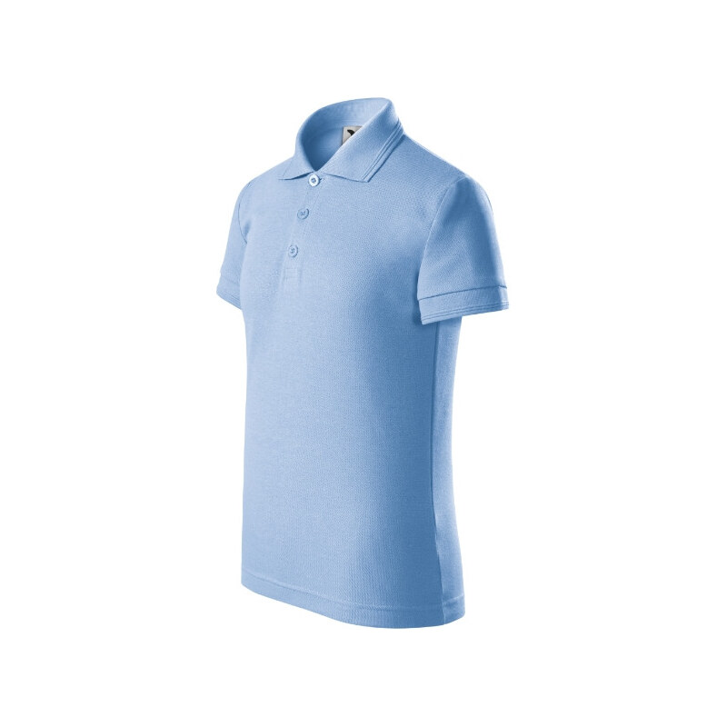 MALFINI, a.s. Detské tričko Pique Polo sky blue 62367810