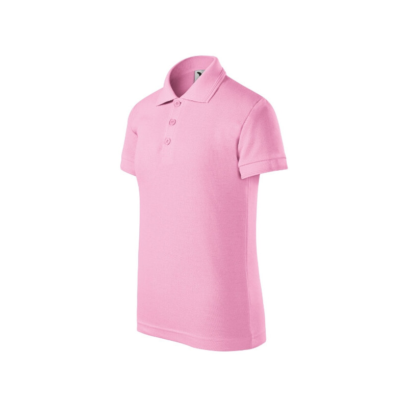 E-shop MALFINI, a.s. Detské tričko Pique Polo ružové