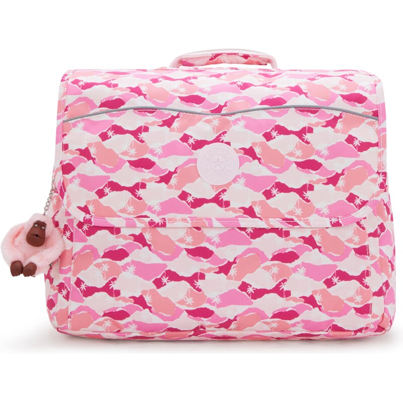 KIPLING Batoh Codie ružová / svetloružová / biela 63154154