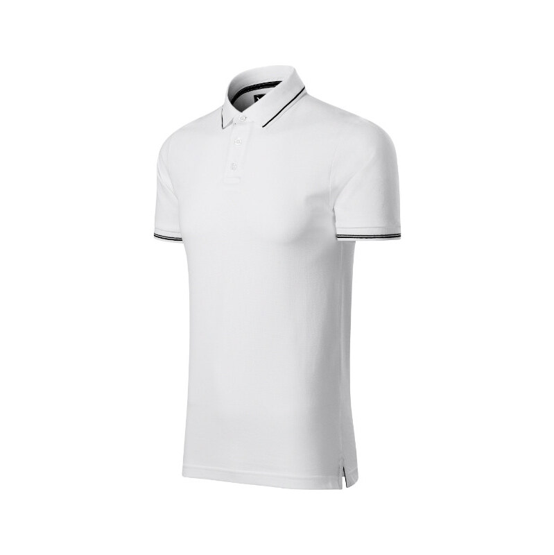 MALFINI, a.s. Jednofarebná polokošeľa Perfection biela 62367820