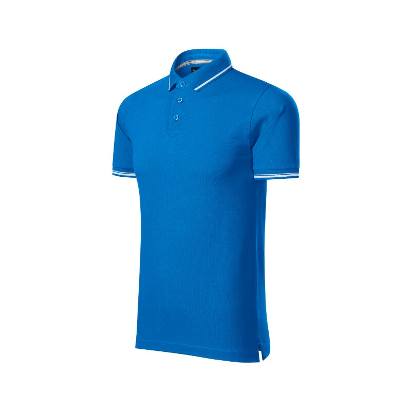 MALFINI, a.s. Dokonalosť hladké polokošele pánske šnorchel modrá 62367824