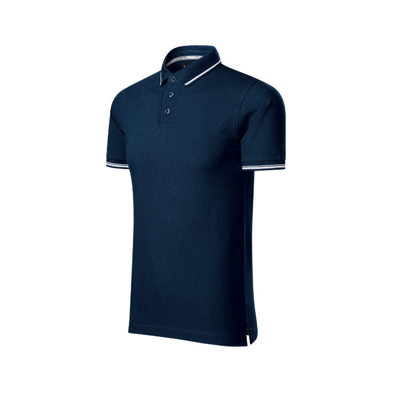 MALFINI, a.s. Dokonalá hladká polokošeľa pánska tmavomodrá 62367822