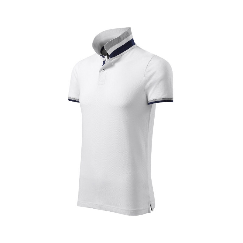 MALFINI, a.s. Polokošeľa Collar Up biela 62367827