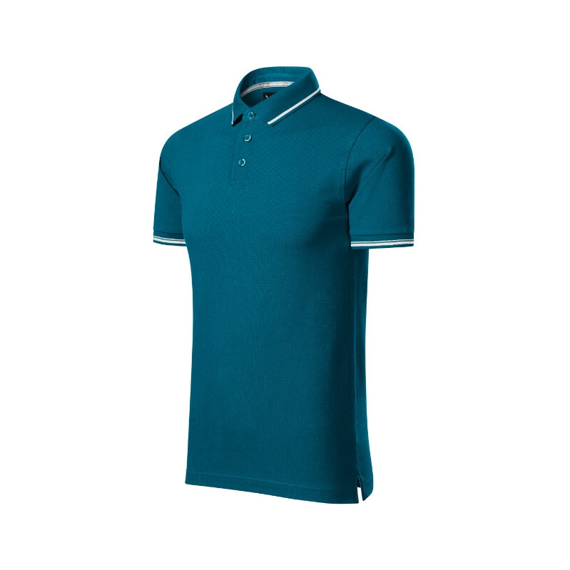 MALFINI, a.s. Jednofarebné pánske polo tričko Perfection petrol 62367826