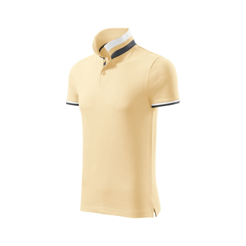 MALFINI, a.s. Polokošeľa Collar Up bourbon vanilla 62367832