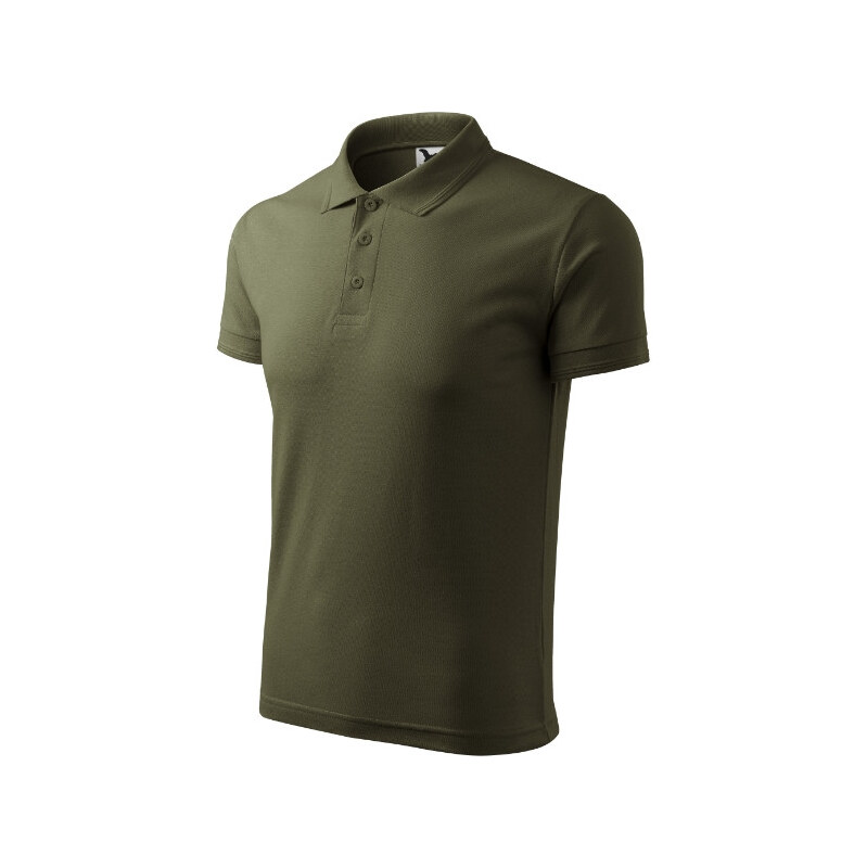 MALFINI, a.s. Pánska polokošeľa Pique Military 62367962
