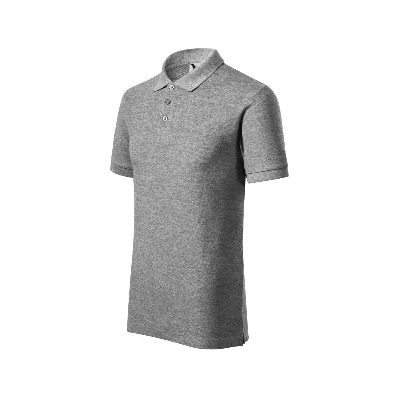 MALFINI, a.s. Bavlnená polokošeľa Heavy pánska tmavosivá 62367967