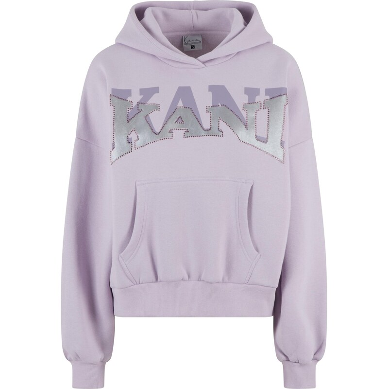 Karl Kani Mikina sivá / fialová / svetloružová / čierna / biela 62367978