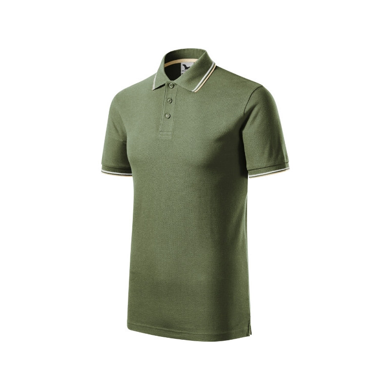 MALFINI, a.s. Focus polokošeľa pánska khaki 62368009