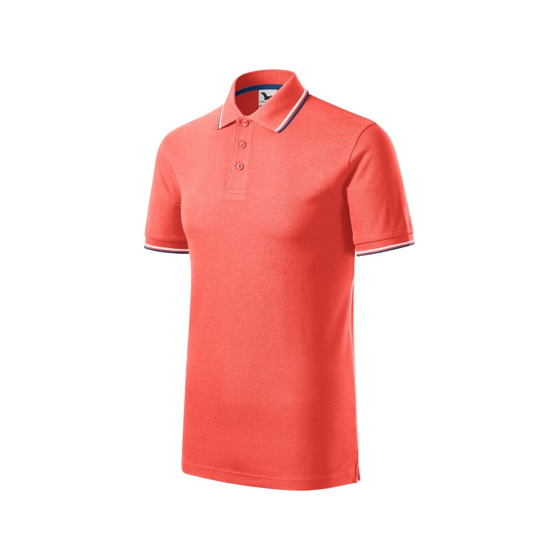 MALFINI, a.s. Focus polokošeľa pánska koralová 62368014