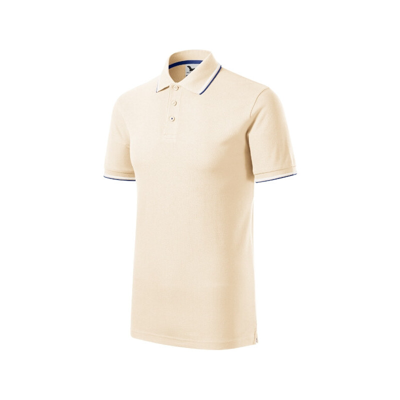 MALFINI, a.s. Pánska polokošeľa Focus almond 62368015