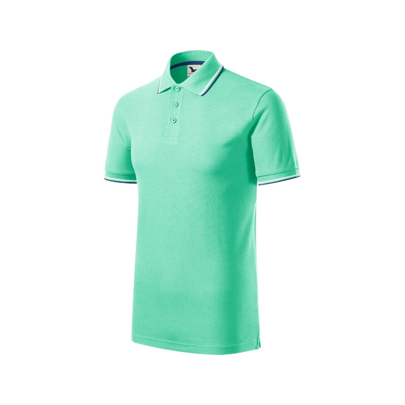 MALFINI, a.s. Focus pánska polokošeľa mentolová 62368017