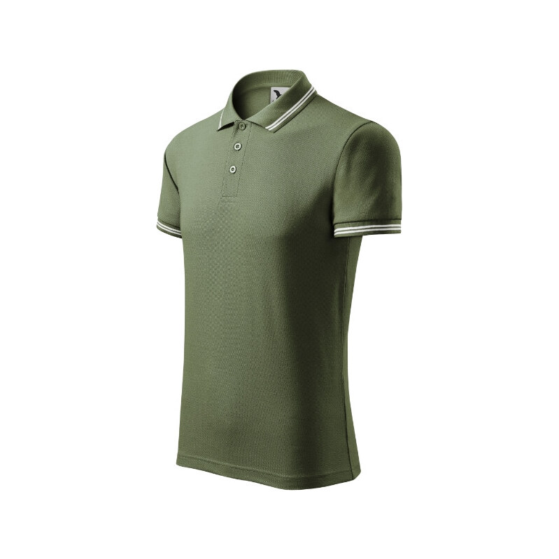 MALFINI, a.s. Mestská polokošeľa pánska khaki 62368025
