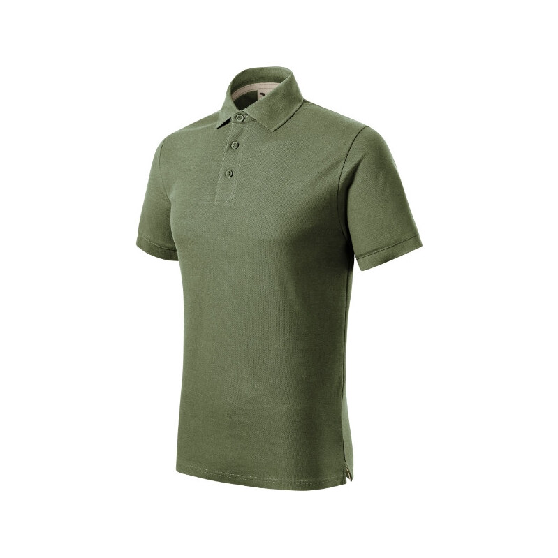 MALFINI, a.s. Pánske khaki polo tričko Prime (GOTS) 62368031