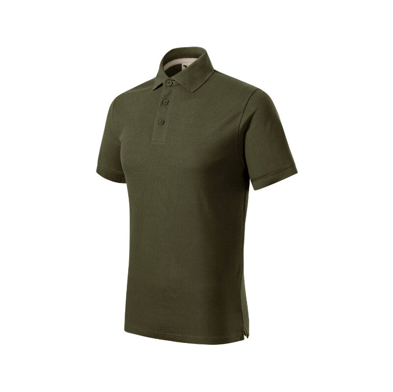 MALFINI, a.s. Pánske vojenské polo tričko Prime (GOTS) 62368042
