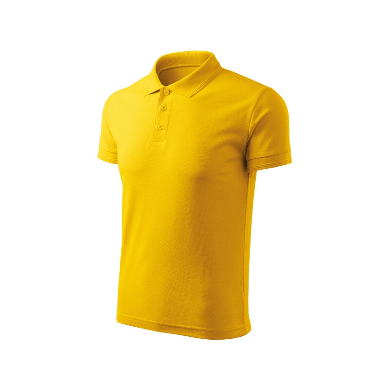 MALFINI, a.s. Pique Polo Voľná polokošeľa žltá 62368064