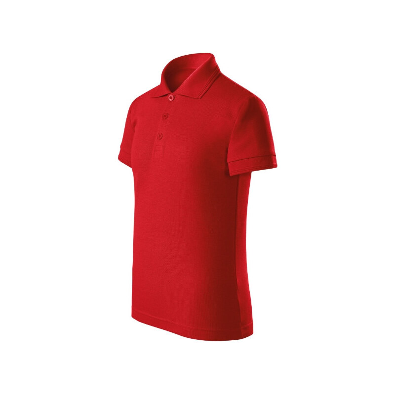 MALFINI, a.s. Pique Polo Voľné detské polo tričko červené 62368067