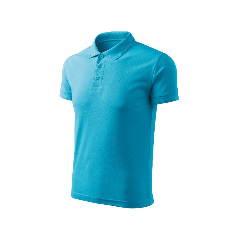 MALFINI, a.s. Pique Polo Free polokošeľa tyrkysová 62368069