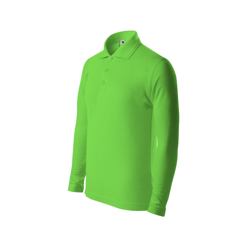 MALFINI, a.s. Polokošeľa Pique Polo LS apple green 62368081
