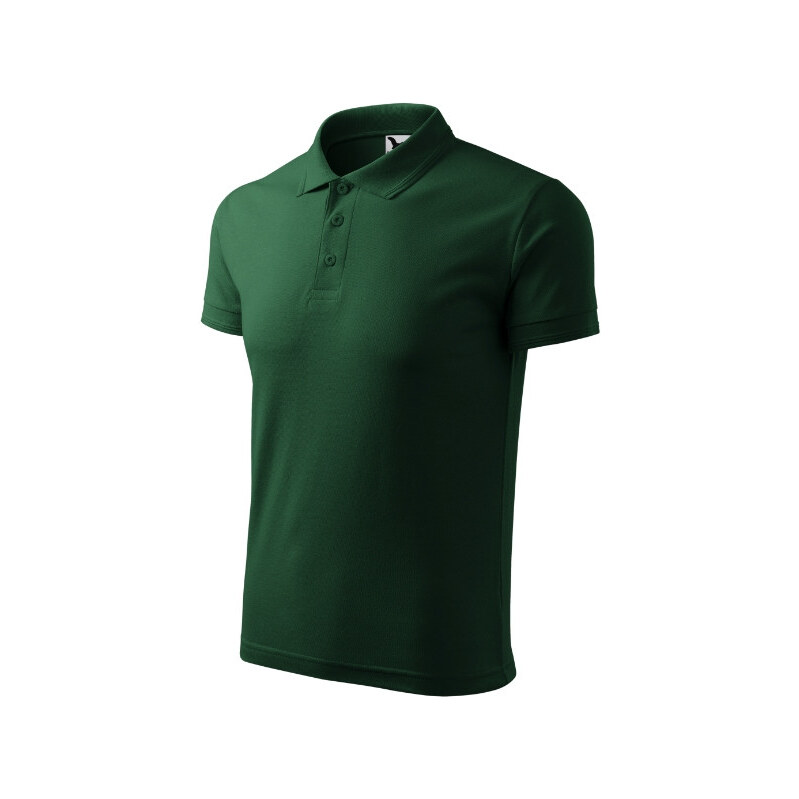 MALFINI, a.s. Tričko Pique Polo tmavozelené 62368088
