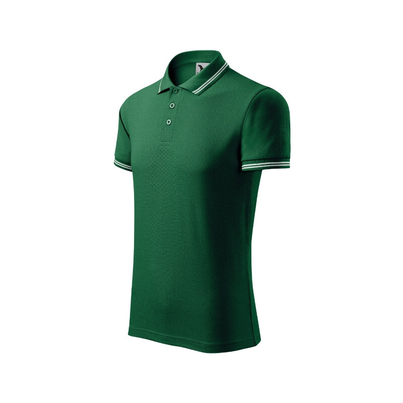 MALFINI, a.s. Mestská polokošeľa tmavozelená 62368089