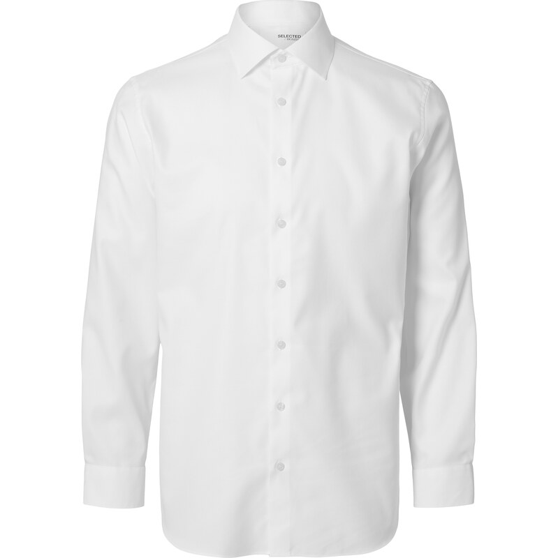 SELECTED Košeľa SLHLux biela 62368400