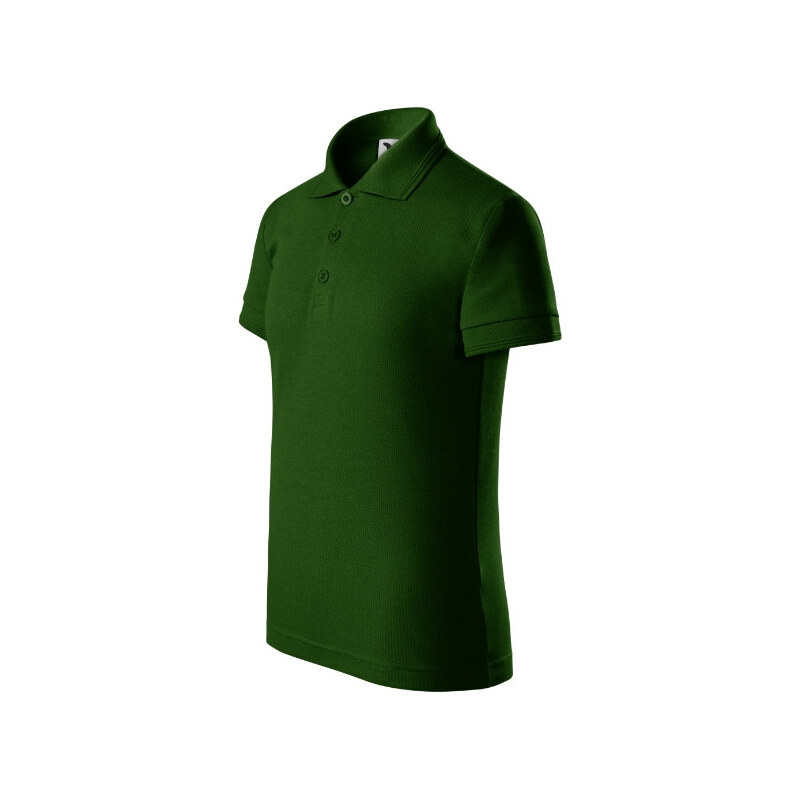 MALFINI, a.s. Detské tričko Pique Polo fľaša zelená 62368467