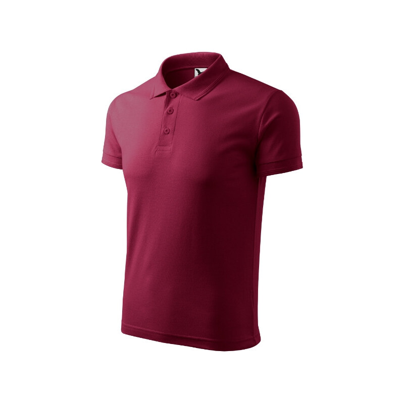 MALFINI, a.s. Polokošeľa Pique granátová 67261064