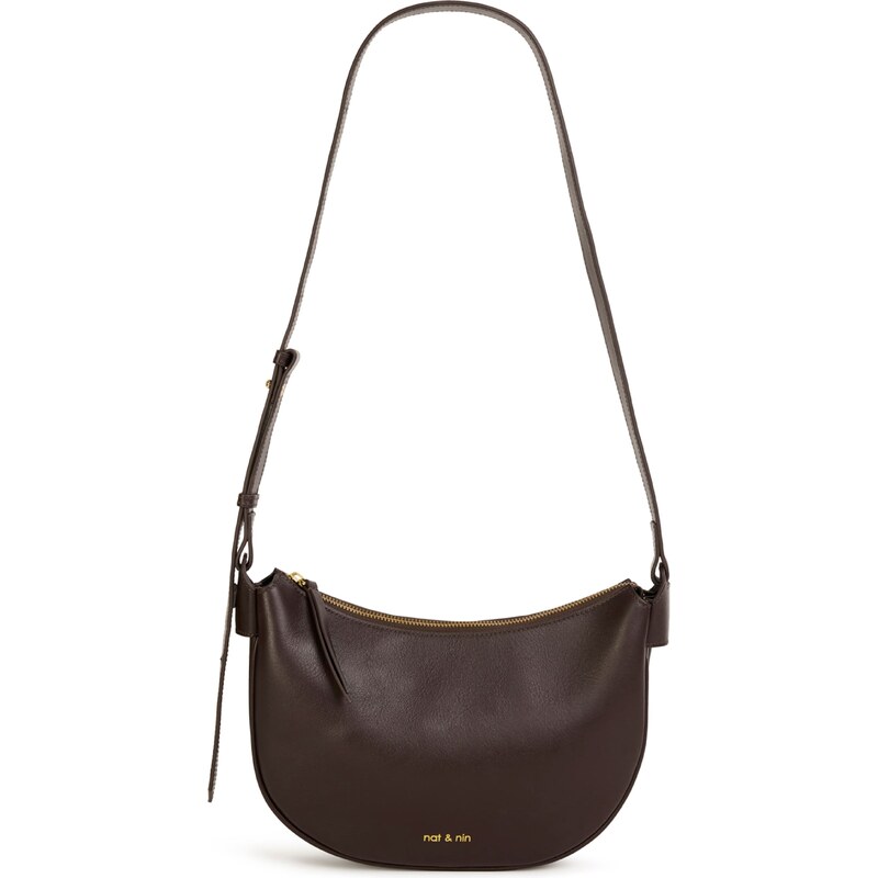 Nat&Nin Taška cez rameno LUNE hnedá 63159670