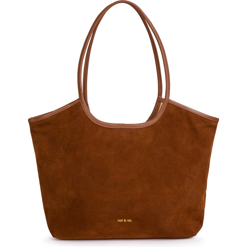 Nat&Nin Shopper MILAN farba ťavej srsti 62464322