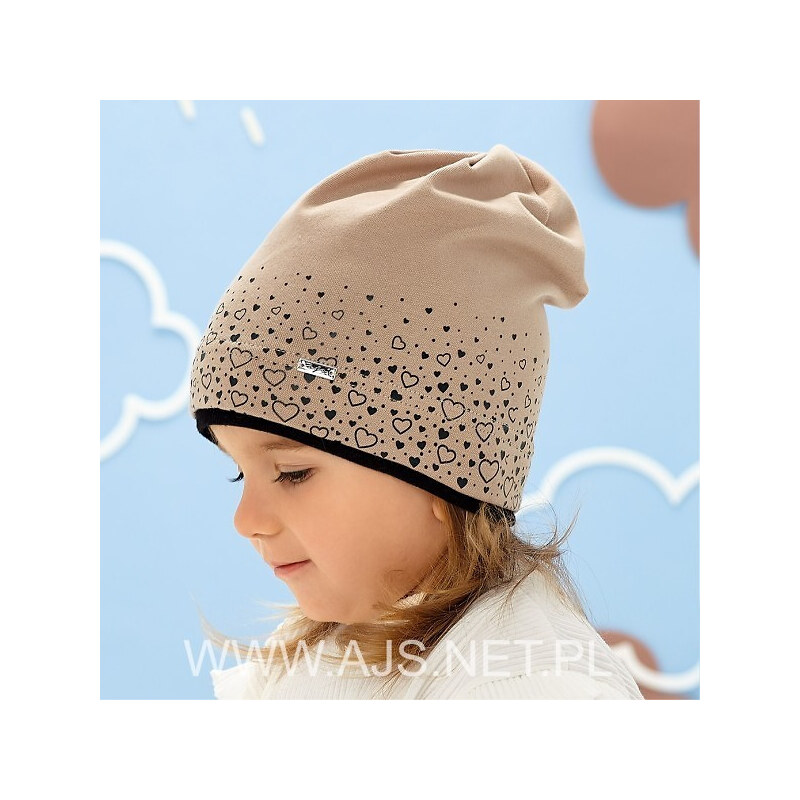 Dievčenská čiapka AJS 50-068 65717904