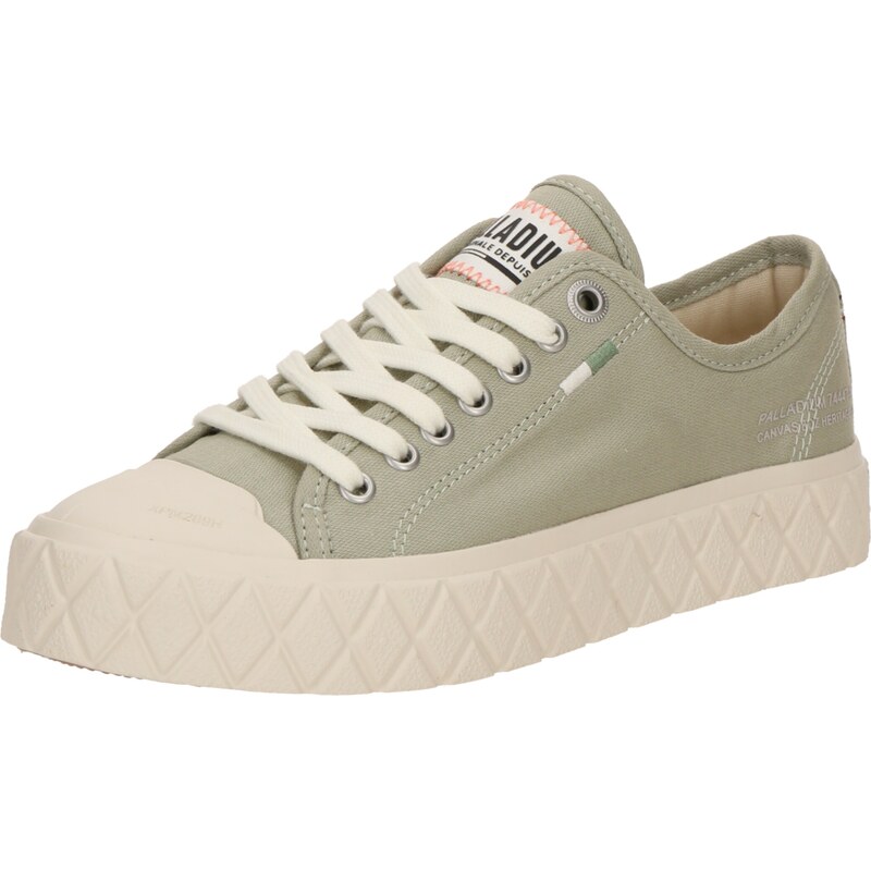 Palladium Nízke tenisky Palla Ace kaki / čierna / biela 62369312