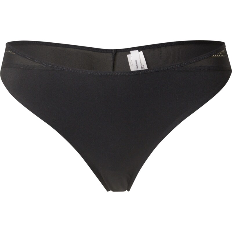 Chantelle Tangá čierna 62369452